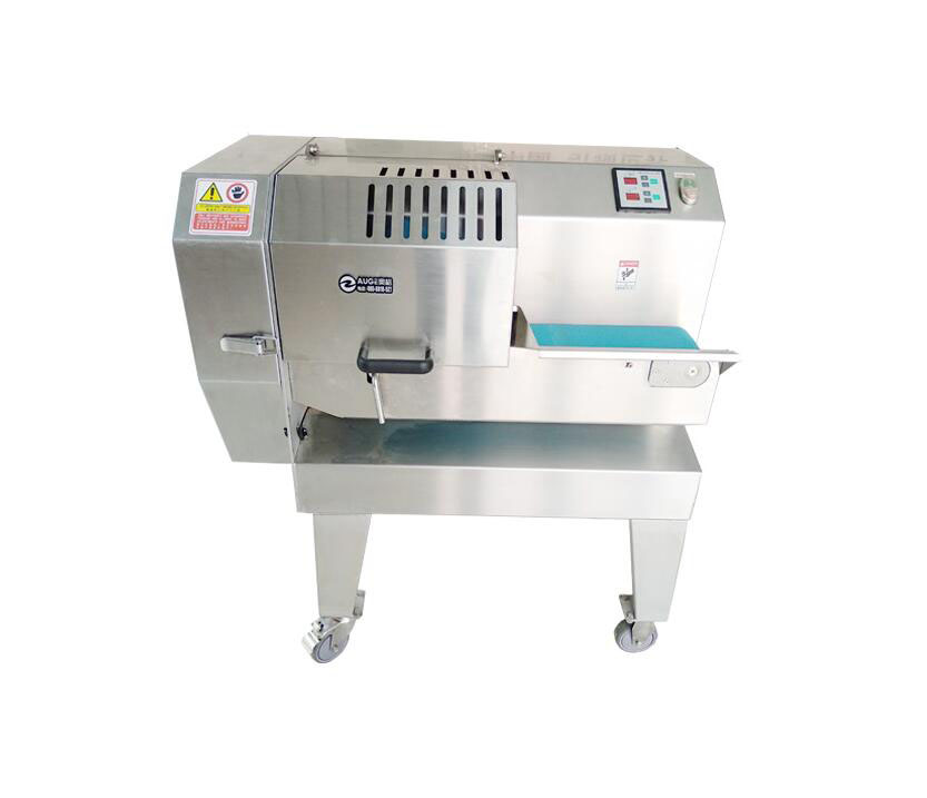 正确使用切菜机，以防手被“咬住”